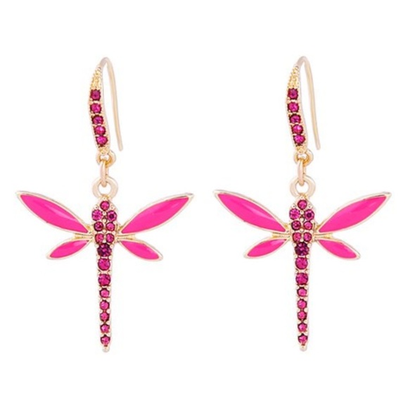 Fantastical, Playful, Pink Crystal Dragonf… - Picture 5 of 6